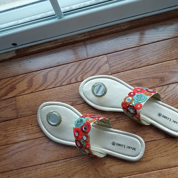 Women sandals flat - Picture 3 of 4